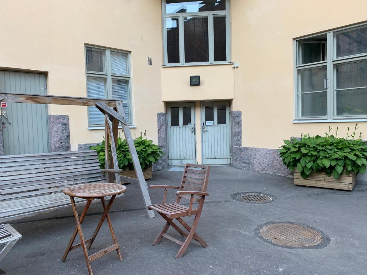 Big Studio Close To Center With Wifi Helsinki Extérieur photo